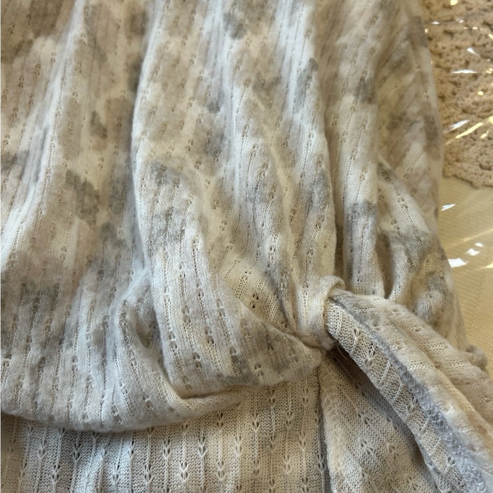 Ruby Rd. Cream Cowl Neck Top - Picture 4 of 5